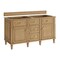 James Martin Vanities 60'' Double Vanity, Light Natural Oak w/ 3 CM Lime Delight Quartz Top 424-V60D-LNO-3LDL - alternate 6